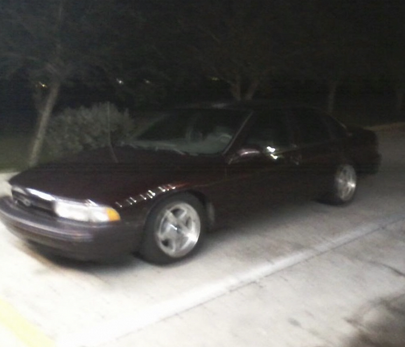hopper1000 radio - 1996 Impala SS 