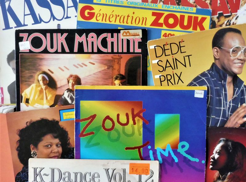 Open Hand Real Flames - Zouk Time