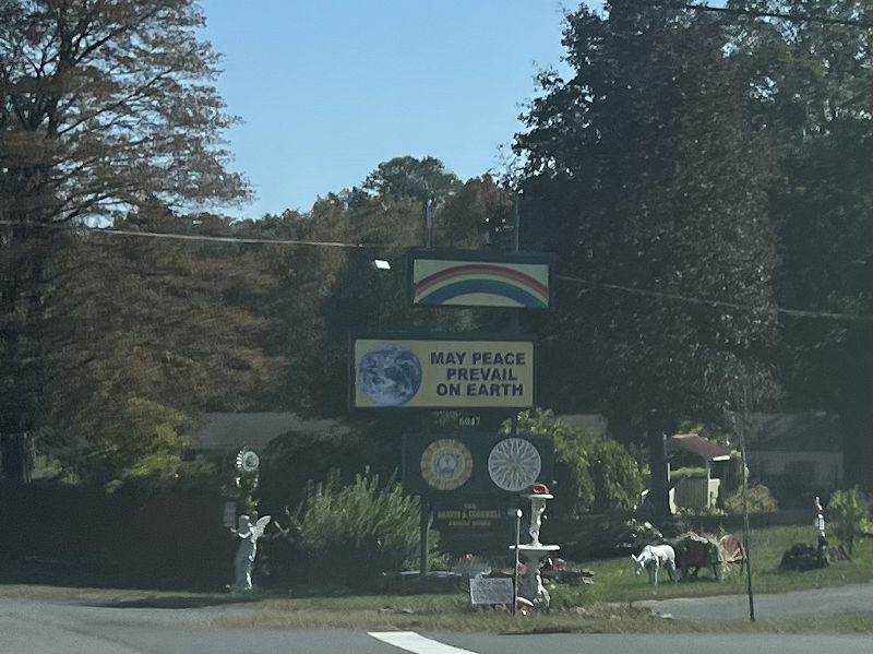 I AM A PART OF THE ROAD W/ CAROLINE RAYNER