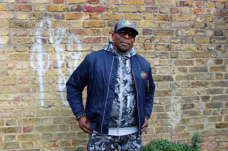 Lloyd 'Musclehead' Saxon