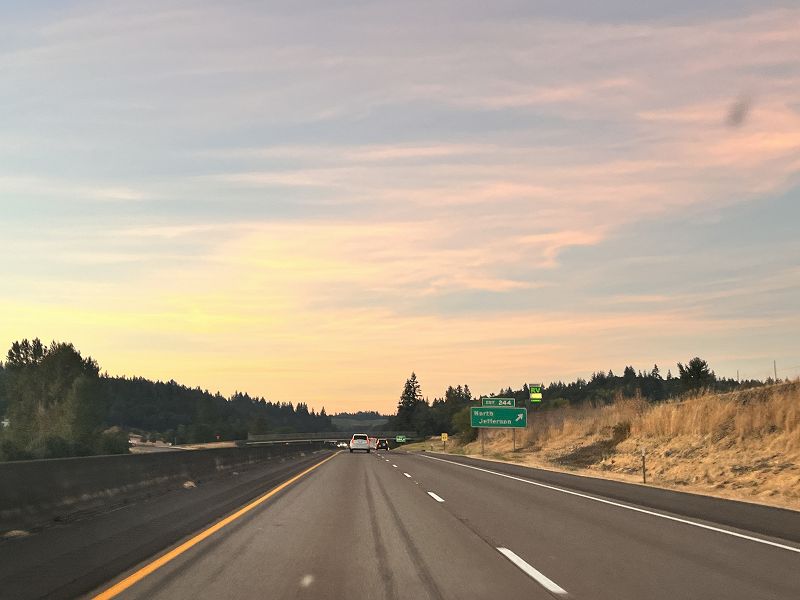 intentionally getting lost w/ dj distorted