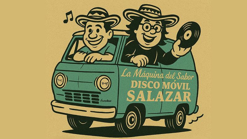 Gozando Con Disco Movil Salazar