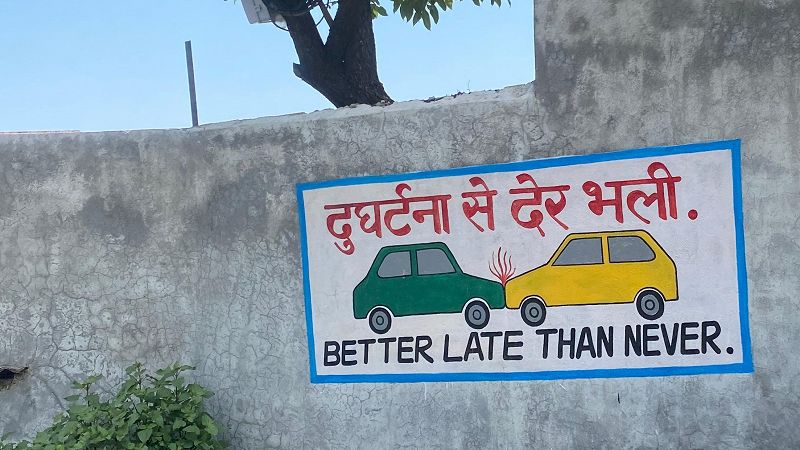 Explorations w/ Digging In India