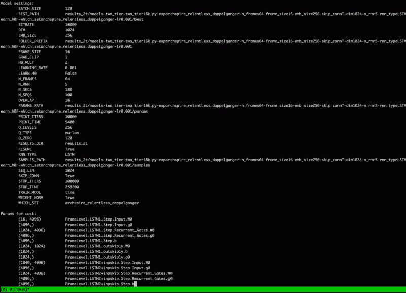 Dadabots - Neural Network Death Metal 