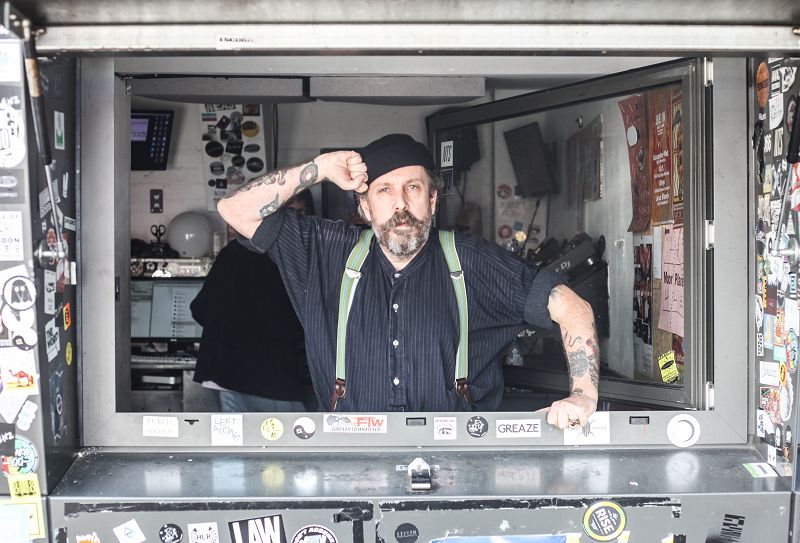 Andrew Weatherall Presents: Music's Not For Everyone 3rd August