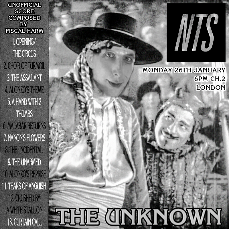 Aldous RH: 'THE UNKNOWN'