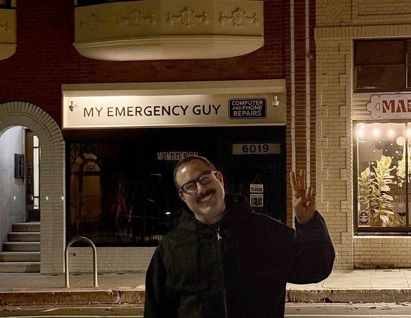 DARK ENTRIES w/ Josh Cheon