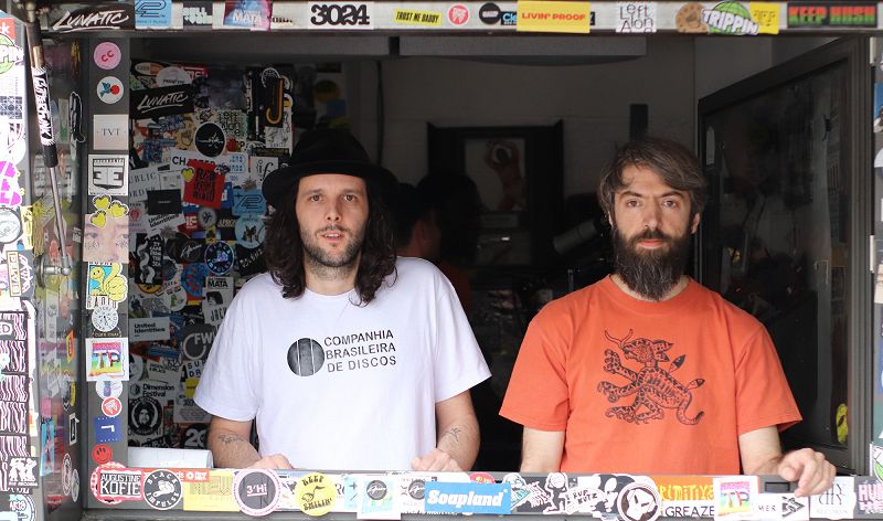 Dactylian & Palo Santo Discos