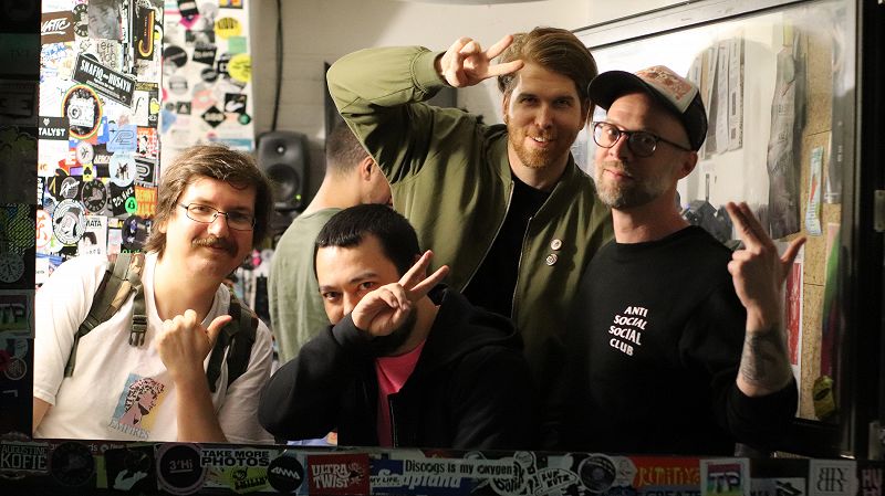 Akito w/ Bergi, Sirmo & East India Posse