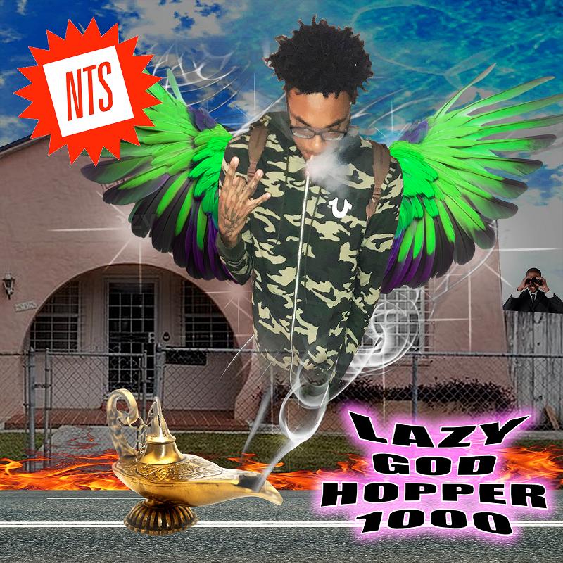 hopper1000 radio w/ LazyGod