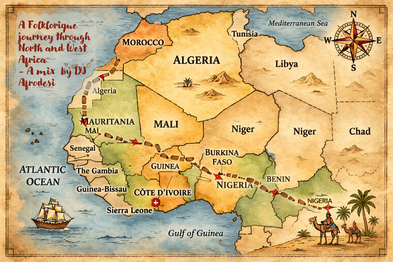 Folklore of North & West Africa w/ Afrodesi