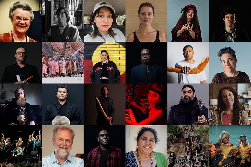 Vertical Country: First Nations Experimental Music from Australia