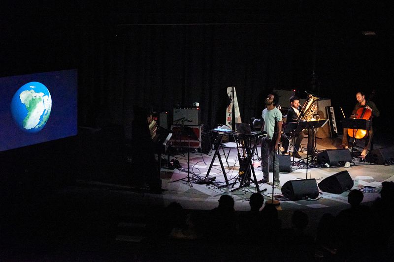 Recorded Live at Bourse de Commerce w/ Slauson Malone 1