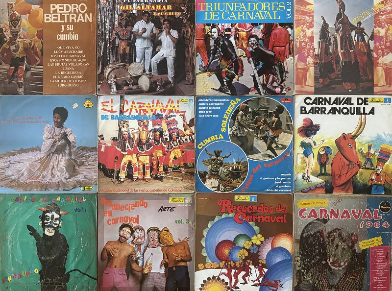 Sounds of Barranquilla Carnival w/ Calamidades Lola