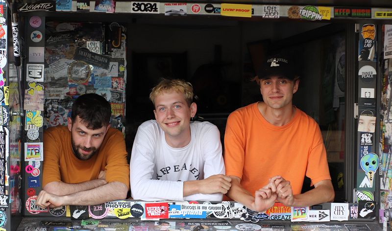 The Slip w/ Neighbours & Sean Being