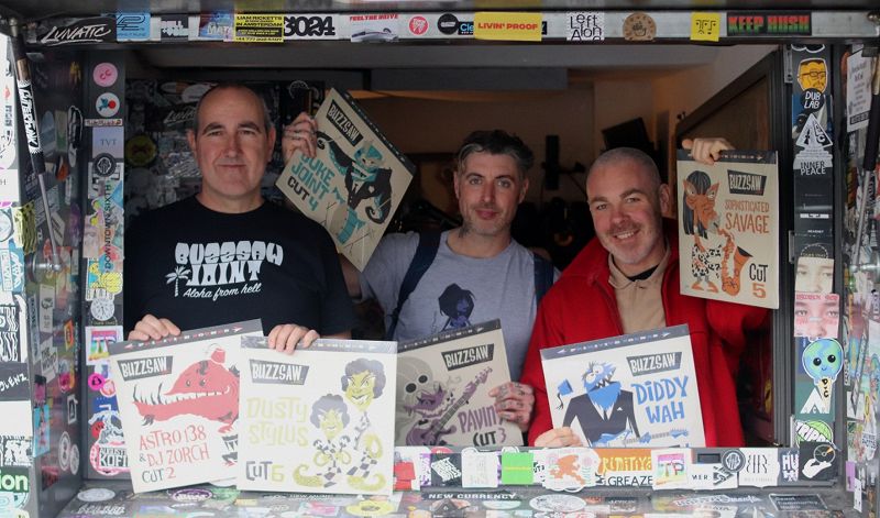 Diddy Wah - Buzzsaw Joint Special w/ Fritz and Mr Woods