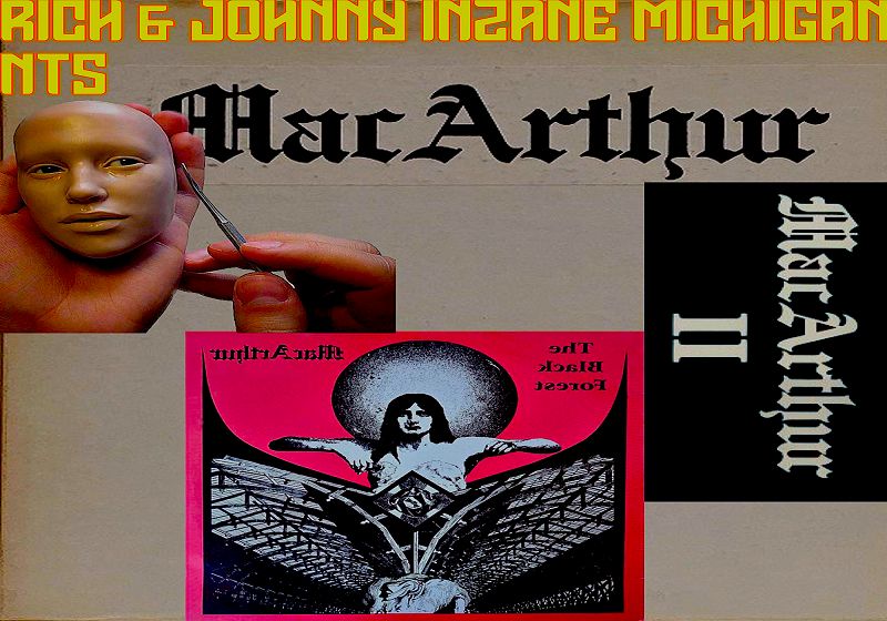 Rich & Johnny's Inzane Michigan Present 'MacArthur'