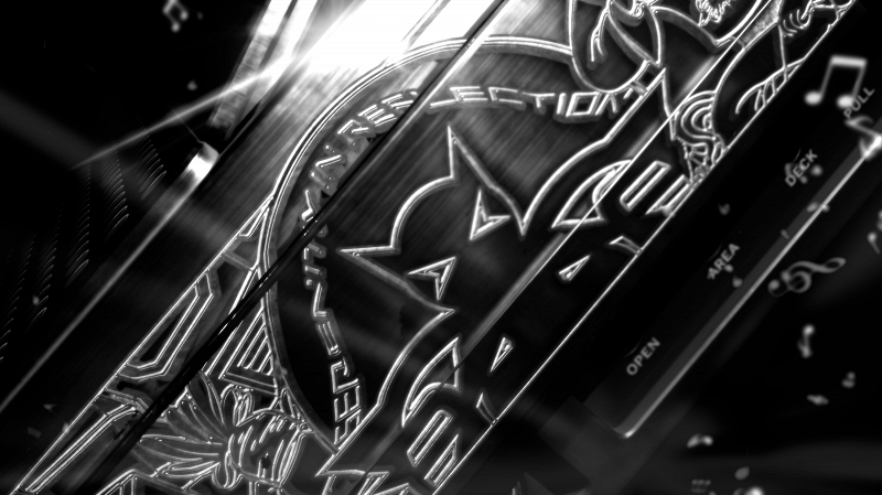 SERENITY IN REFLECTION W/ PEACEKEEPER RADIO