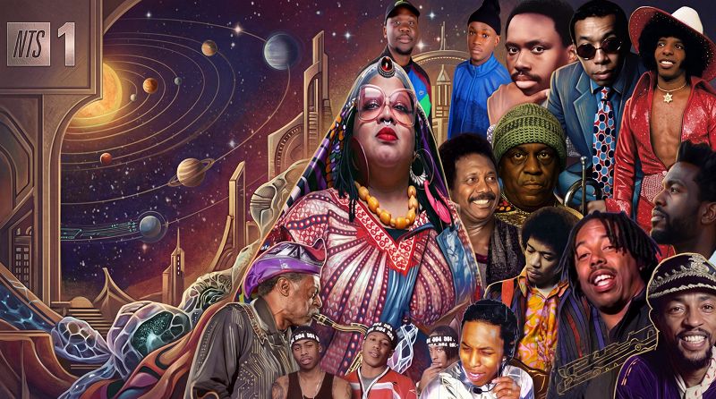 Angel Bat Dawid’s 7-MONTH SUMMER MYSTERY SHOW