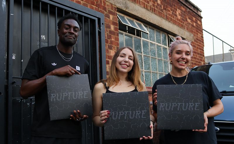 RUPTURE W/ MANTRA, DECIBELLA & TIM REAPER