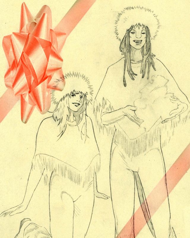 Fifth World w/ Ian Kim Judd & shiner: Very Special Xmas Mix