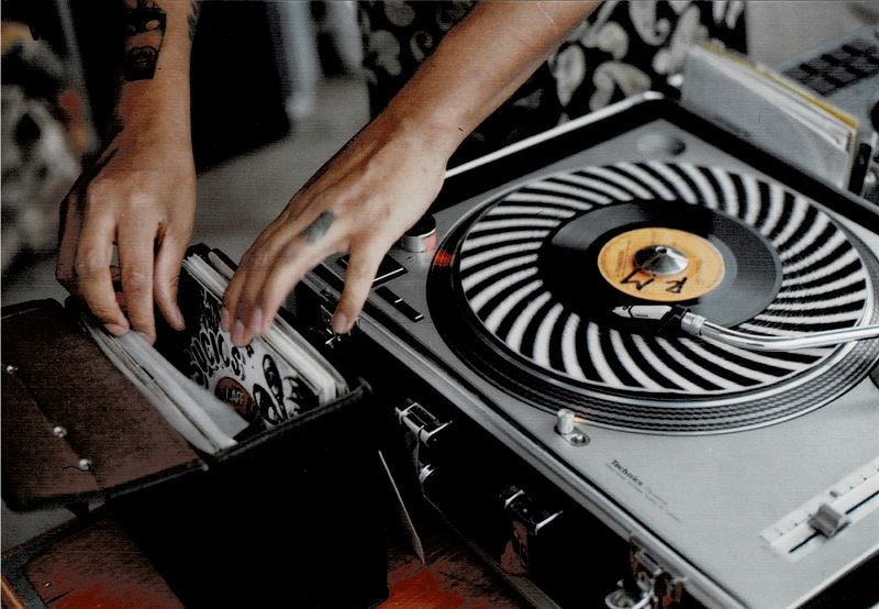 Carlos René - Un día en la playa