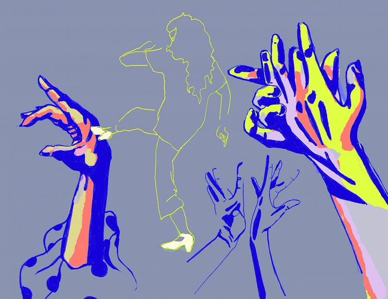 FLAMENCO SPECIAL W/ Katy Cardie