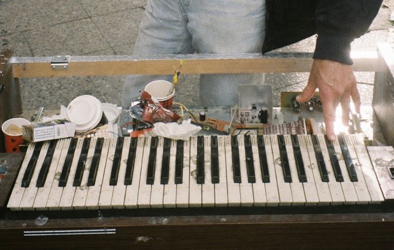 Tilly W/ Captain of None