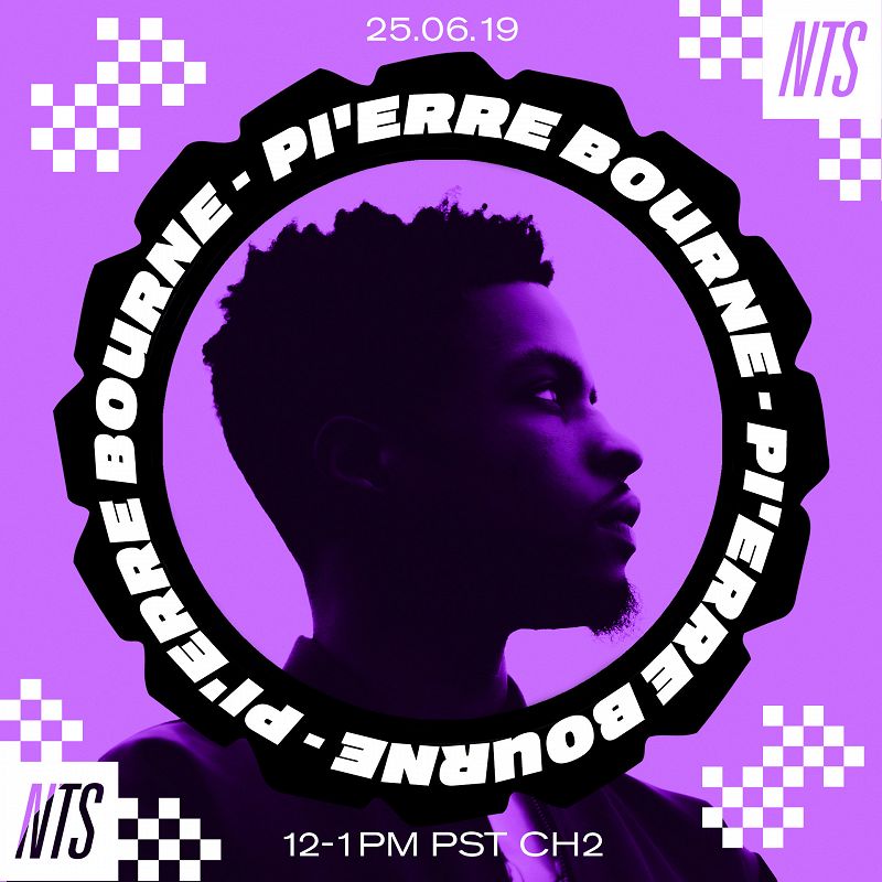 Pi'erre Bourne 25 Jun 2019 Incoming