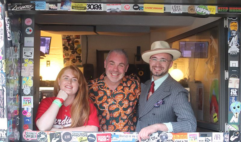 Diddy Wah w/ Scarlett O'Malley and 7