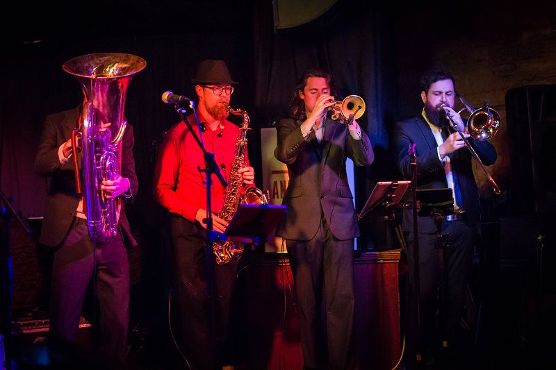 Brass Gumbo - Live From The Brass & Crimson Edinburgh