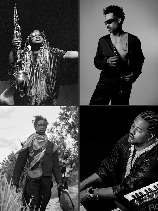 Angel Bat Dawid w/ Saul Williams, Surya Botofasina & Bilal Backstage Fellowship  @ UberJazz Fest 2025