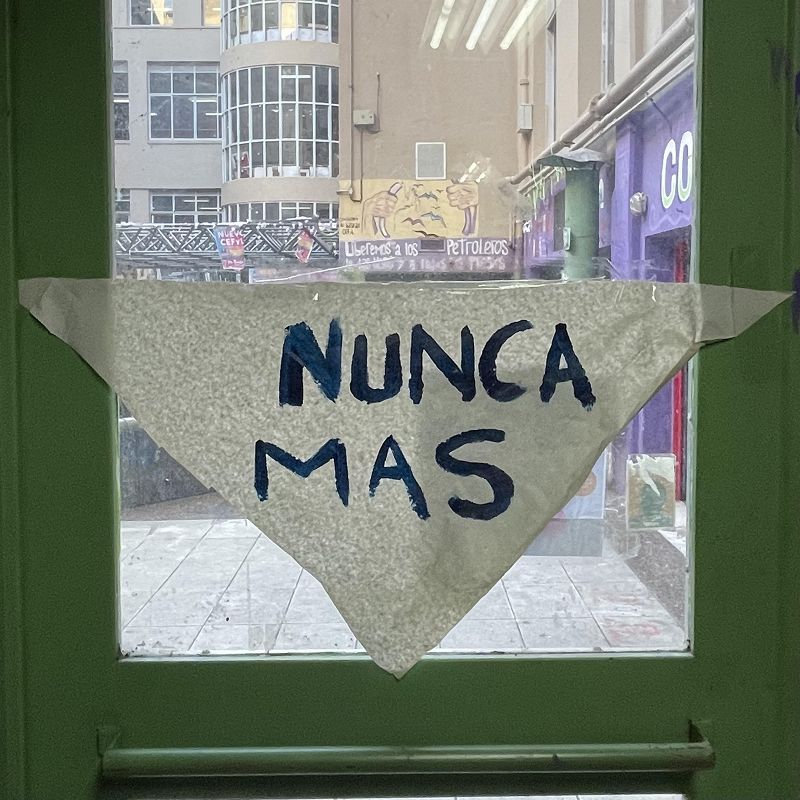 Austral w/ AYLU - Nunca más