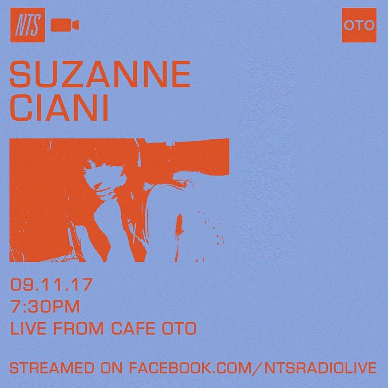 Suzanne Ciani 09 Nov 2017 Incoming