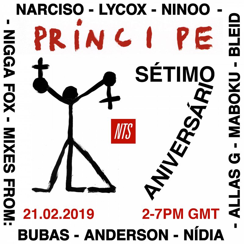 Príncipe 7th Anniversary 20 Feb 2019 Incoming