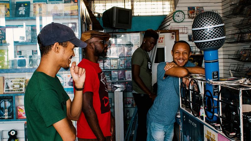 Equiknoxx w/ Kacique, Gavsborg, Time Cow & Bobby Blacbird