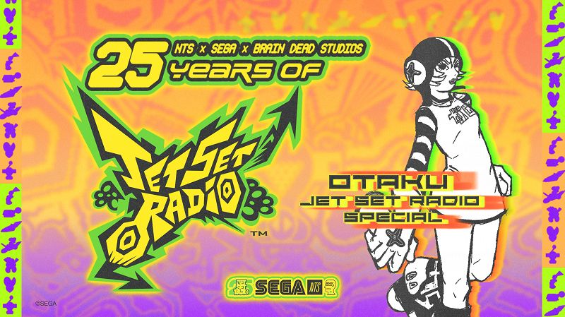 OTAKU: JET SET RADIO SPECIAL 12th June 2025 | Listen on NTS