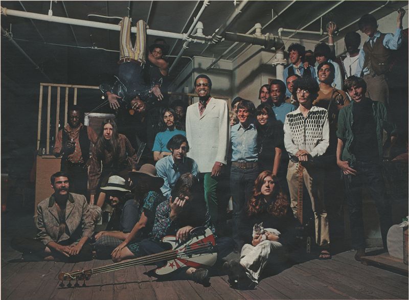 Sounds of Tom Wilson w/ Cyrus Goberville & Éditions 1989