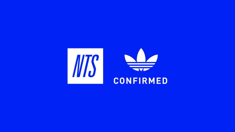 Onderhoudbaar onkruid leven NTS x adidas: CONFIRMED | NTS