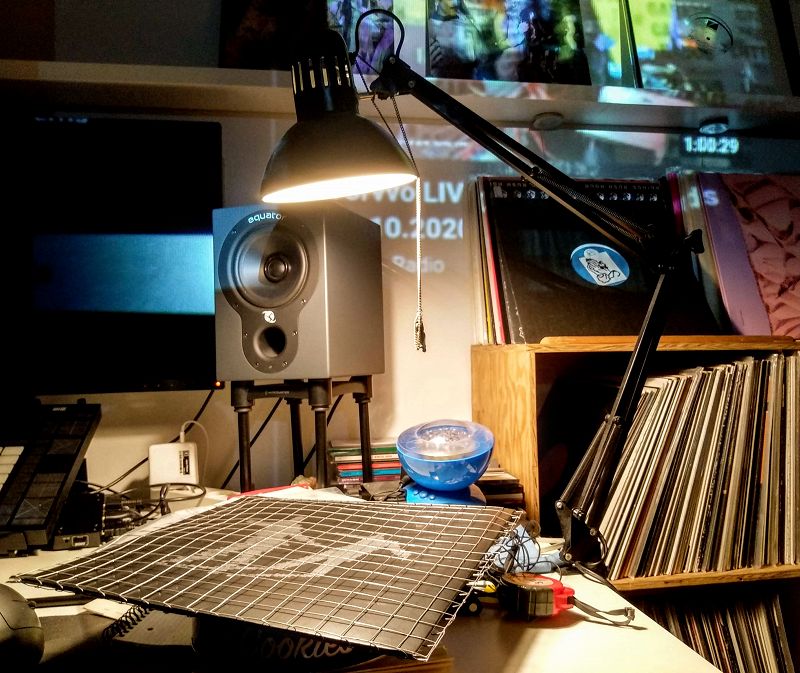 Sacred Pools w/ FASO 