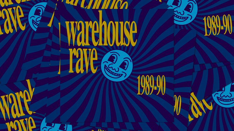 Nitetrax - Warehouse Rave 1989-90