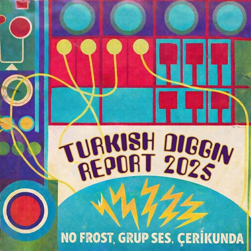 Zel Zele: Grup Ses, Çerikunda, No Frost - Turkish Diggin Report 2025