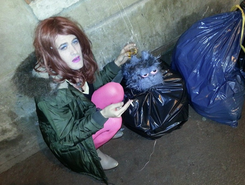 Simon Hanselmann & Anu