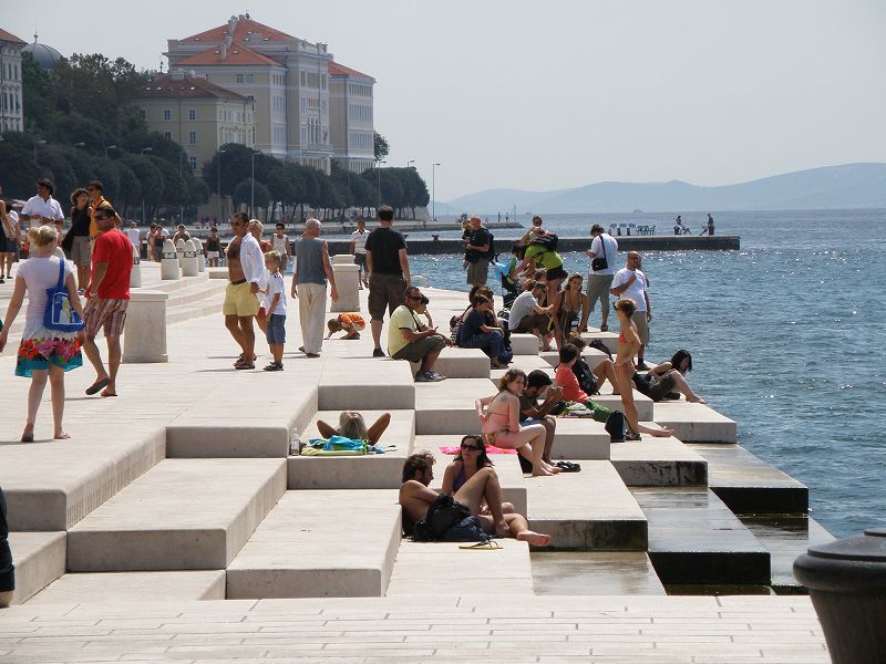 Zadar Sea Organ 