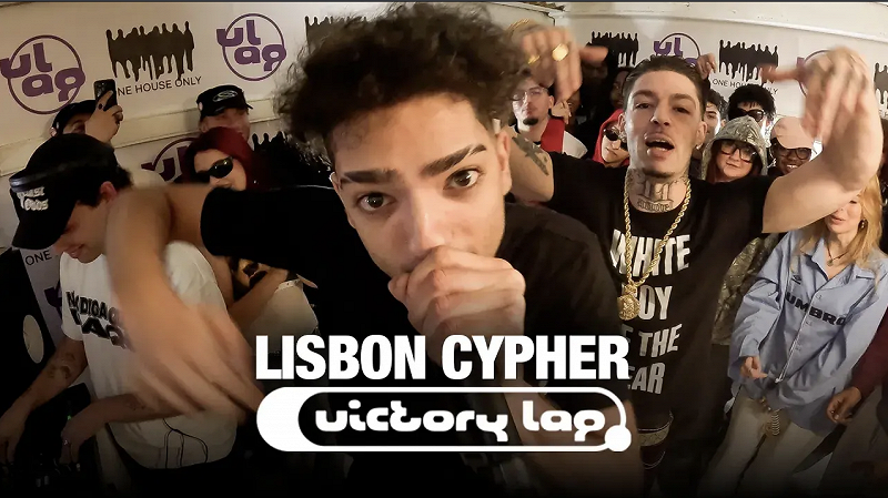 Victory Lap x One House Only Lisbon Cypher: SippinPurpp, Yuri Nr5, Van Zee & More.