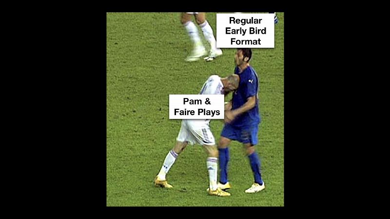 The Early Bird Show w/ PAM & Faire Plays