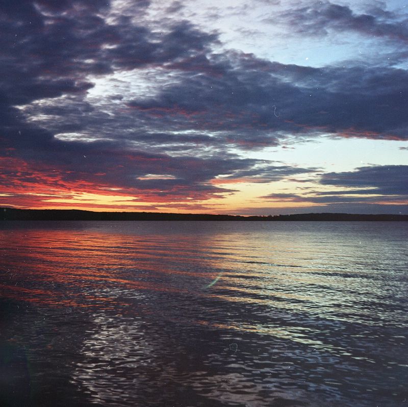 SITTING BY THE SHORE W/ THE BERGIN SISTERS