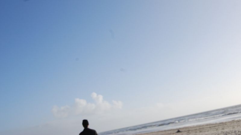 the wadden sea teenage trip, reimagined w/ oscar kangro