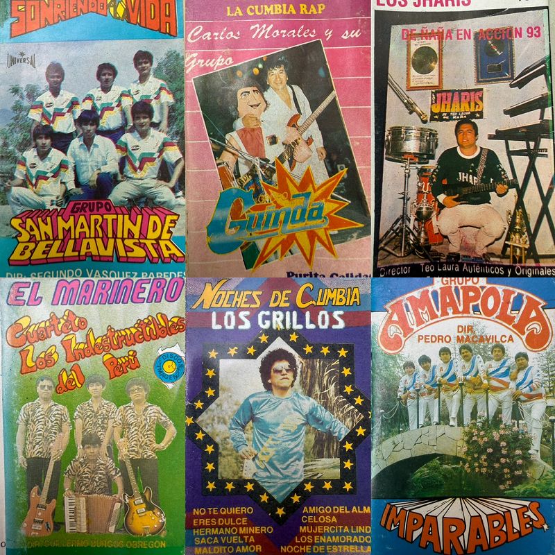 Cosmic Soundz w/ Salvatore - Cassette Era of Peruvian Cumbia
