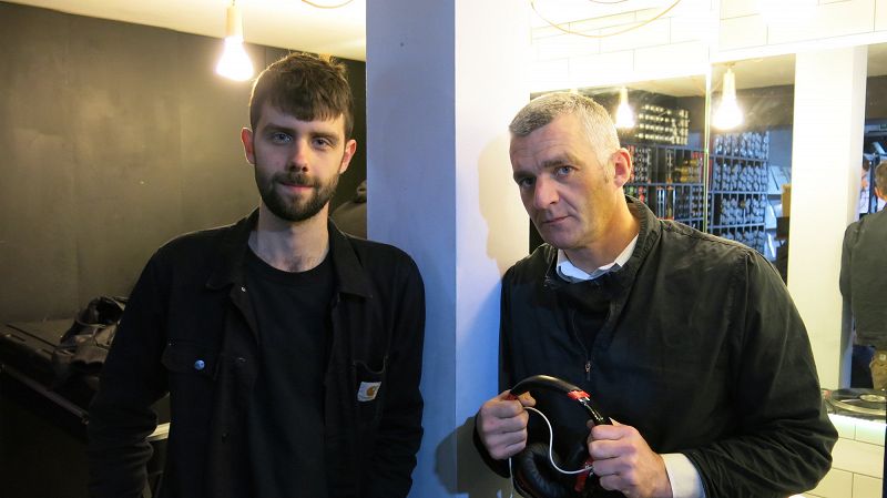 Donal Dineen In Conversation w/ Rory Bowens - Live From Dublin